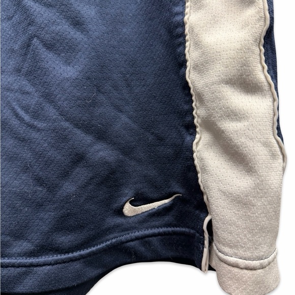 Nike Blue and White Athletic Shorts - Picture 2 of 5